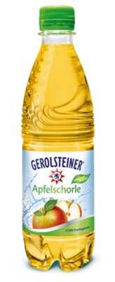 Gerolsteiner Apfelschorle