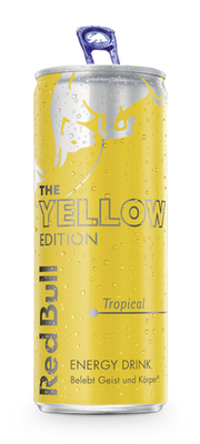 Red Bull Yellow Edition