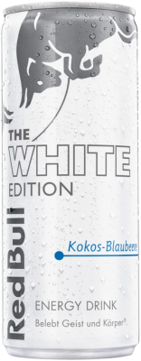 Red Bull White White Edition  Kokos- Blaubeere