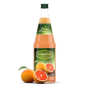 Linke Grapefruitsaft