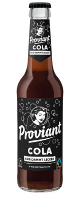 Proviant Cola mit Fairtrade-Siegel - Bio
