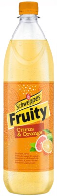 Schweppes  Fruity Citrus & Orange PET
