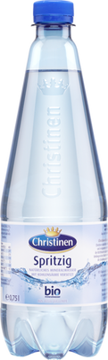 Christinen - Bio-Mineralwasser-Spritzig