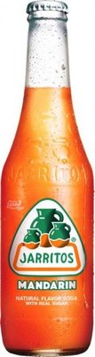 Jarritos Mandarin Natural Flavor Soda