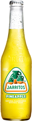 Jarritos Pineapple (Ananas) Natural Flavor Soda