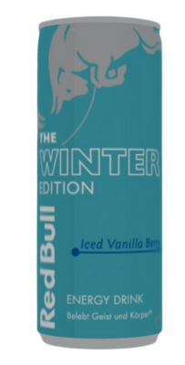 Red Bull Winter Edition Iced Vanilla Berry