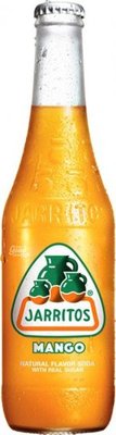 Jarritos Mango Natural Flavor Soda