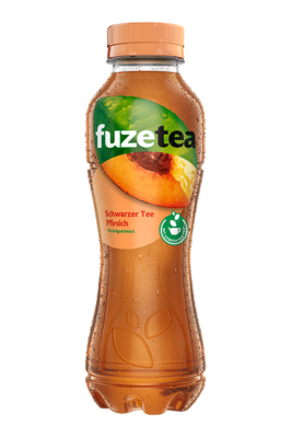Fuze ICE Tea - Schwarzer Tee mit Pfirsich