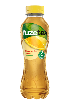 Fuze ICE Tea - Schwarzer Tee und Zitrone