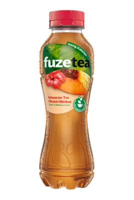Fuze ICE Tea - Pfirsich und Hibiskus