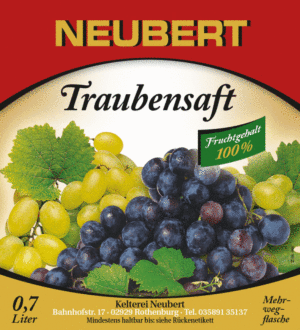 Neubert Traubensaft