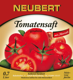 Neubert Tomatensaft 100%
