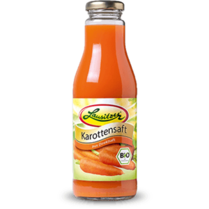 Lausitzer Bio Karottensaft