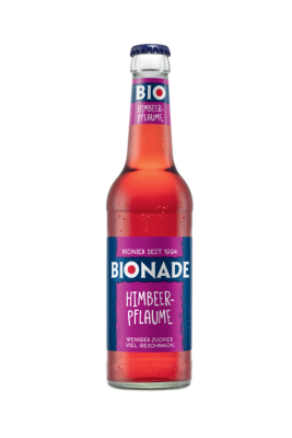 Bionade Himbeer-Pflaume