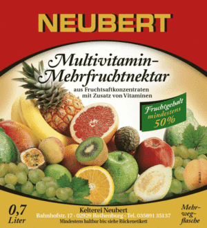 Neubert Multivitamin-Mehrfruchtnektar 50%