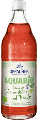 Oppacher AQUABIO Schwarze Johannisbeere und Traube