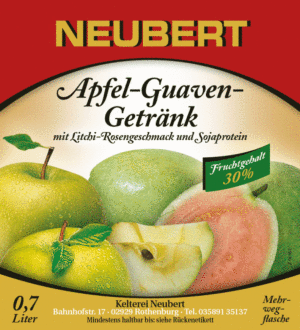 Neubert Apfel-Guaven-Getränk 30%