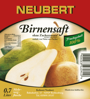 Neubert Birnensaft