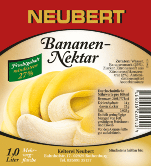Neubert Bananen-Nektar 27%