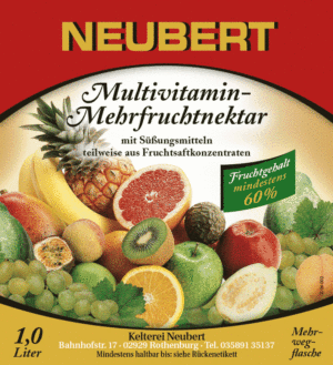 Neubert Multivitamin-Mehrfruchtnektar 60%