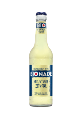 Bionade Zitrone Naturtrüb