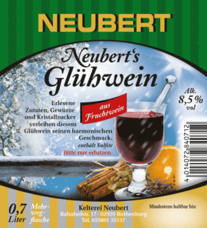 Neubert Glühwein