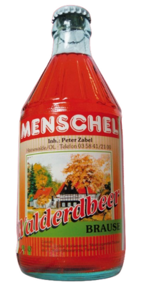 Menschel Walderdbeerbrause