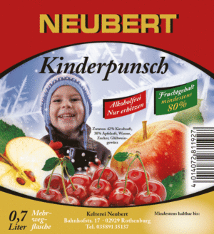 Neubert Kinderpunsch