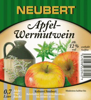 Neubert Apfel-Wermutwein