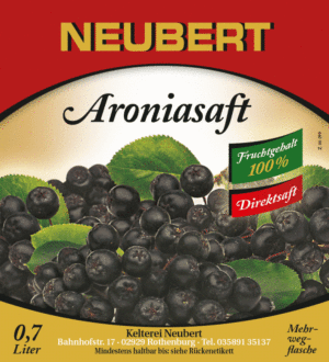 Neubert Aroniasaft