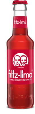 Fritz-Limo Apfel-Kirsch-Holunder-Limonade