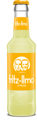 Fritz-Limo Zitronenlimonade-naturtrüb