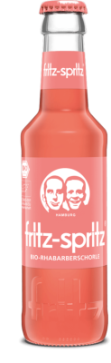 Fritz-Spritz Bio-Rharbarbersaftschorle