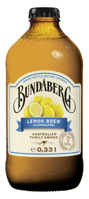 Bundaberg Lemon Brew