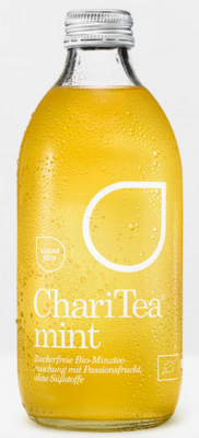 ChariTea mint sugar free