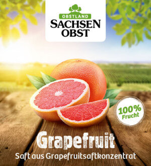 Sachsenobst Grapefruit Nektar