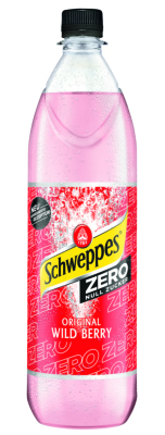 Schweppes Original Wild Berry Zero