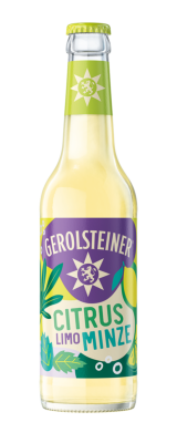 Gerolsteiner Limo Citrus-Minze