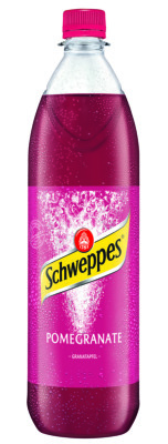 Schweppes Pomegranate - Erfrischungsgetränk mit Granatapfelgeschmack