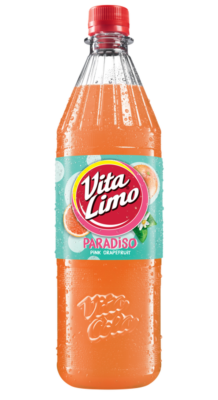 Vita Paradiso Pink Grapefruit-Limonade