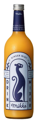 Mikks Ginger Mint - Fertige Cocktailbasis alkoholfrei