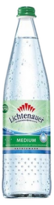 Lichtenauer Mineralwasser Medium GDB
