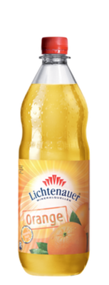 Lichtenauer Orangenlimonade