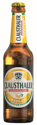 Clausthaler Radler alkoholfrei 4x6er
