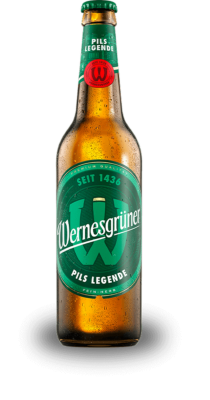 Wernesgrüner Pilsener 4x6er