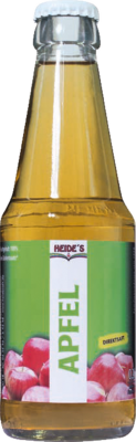 Heides Apfelsaft naturtrueb 100%