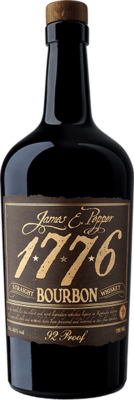 James E. Pepper 1776 Straight Bourbon 92 proof