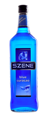 Szene Blue Curacao
