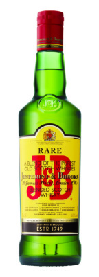 J & B Rare Blended Scotch Whiskey