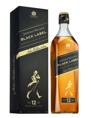 Johnnie Walker Black Label Blended Scotch Whisky
